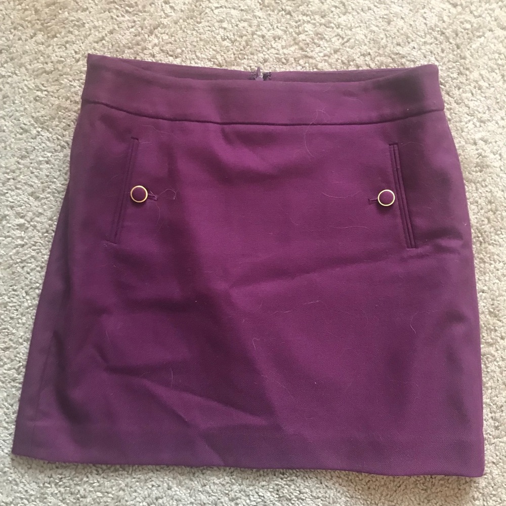 LOFT Twill skirt